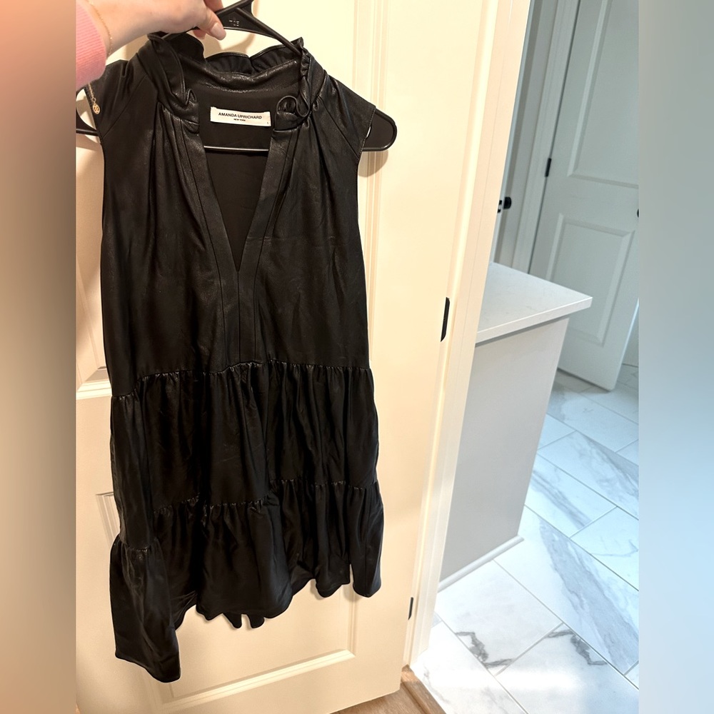 Black Leather dress